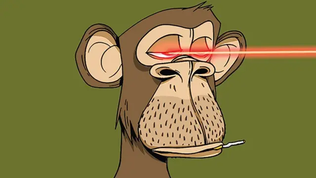 Ilustraçãomt esporte betum macaco soltando laser dos olhos