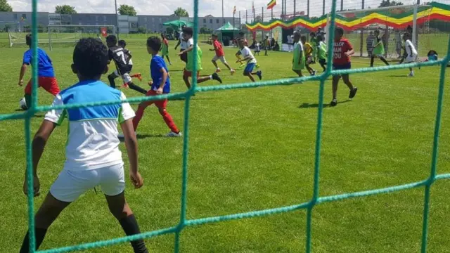 ኢትዮጵያውያን ህፃናት በዙሪክ