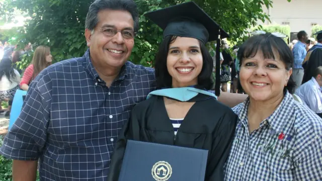 リゾさんと家族