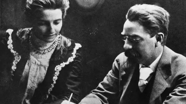 Beatrice y Sydney Webb