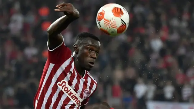 mshambuliaji wa Guinea Aguibou Camara