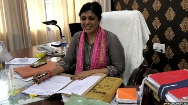 ਬਾਰਾਬੰਕੀ ਦੀ ਮੁੱਖ ਵਿਕਾਸ ਅਧਿਕਾਰੀ ਮੇਧਾ ਰੂਪਮ