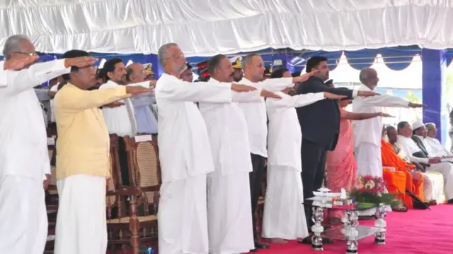 මත්ද්‍රව්‍ය නිවාරණ වැඩසටහනක් සඳහා යාපනයේ සංචාරයක නිරත වෙමින් සිටින ජනාධිපතිවරයා