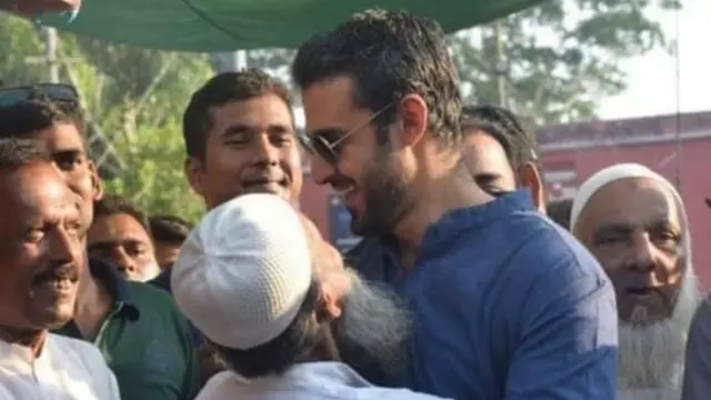 বাগেরহাটের একটি আসন থেকে মনোনয়ন পেয়েছেন শেখ তন্ময়