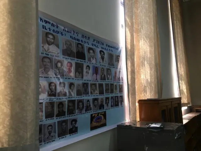 ከተቋሙ ሠራተኞች ጥቂቱ