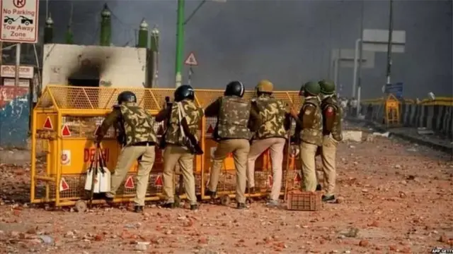 दिल्ली दंगे, 2020