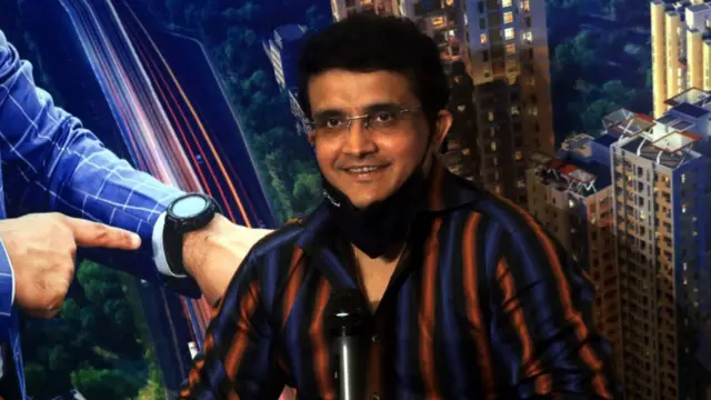 सौरव गांगुली
