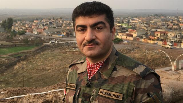 генерал-майор Сирван Барзани