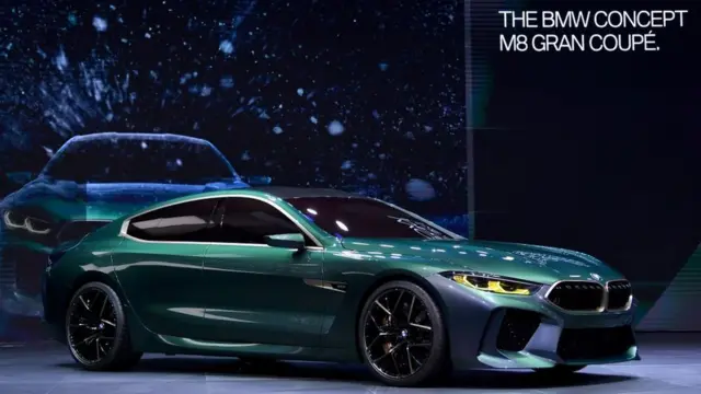 ب‌ام‌و با سری ۸ به بخش لوکس‌تری از بازار خودرو وارد خواهد شد