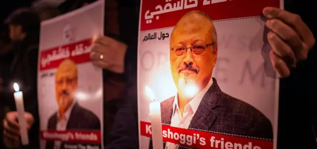 Vigília por Kamal Khashoggi