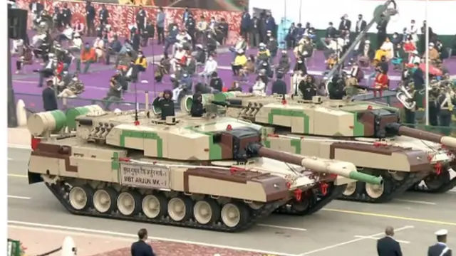 அர்ஜுன் டாங்கி