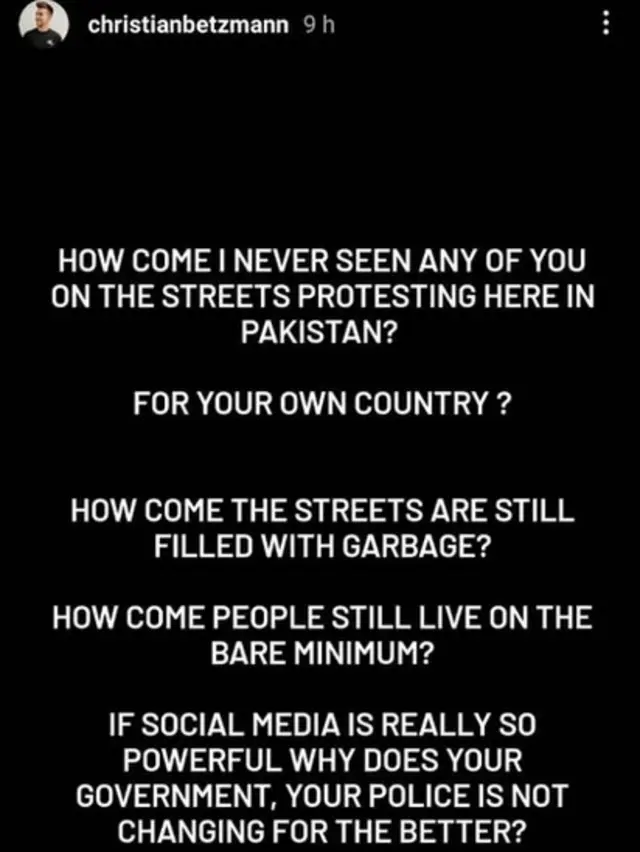 زویا ناصر، کرسچن بیٹزمین