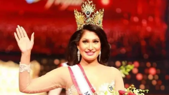 Mrs. Sri Lanka 2021 pageant