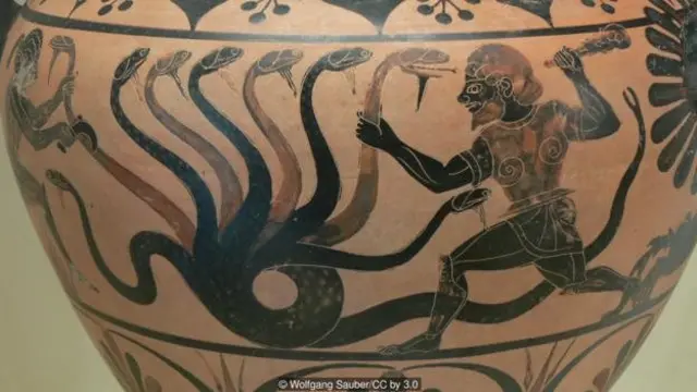 Ular berkepala dua atau beberapa ular?