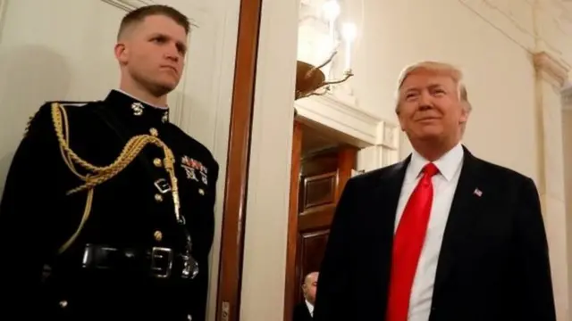 美國總統特朗普