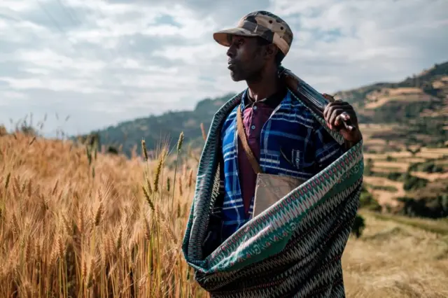 Член местного отряда самообороны