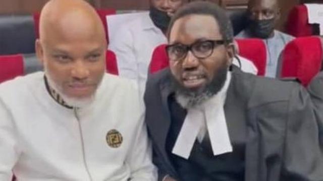 Nnamdi Kanu Latest: 'Ndị DSS mịrị ọbara Nnamdi Kanu ihe karịrị ugboro ...