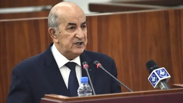 Abdelmadjid Tebboune a été démis mardi de ses fonctions trois mois après sa nomination