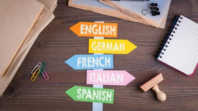 Señales con idiomas