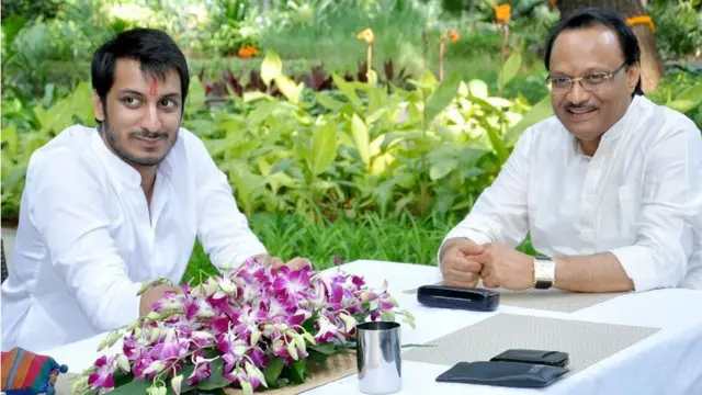 अजित पवार यांचा मुलगा पार्थ पवार 2019 लोकसभा निवडणुकीत हरला