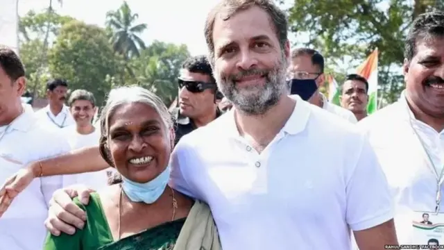 राहुल गांधी भारत जोडो यात्रा