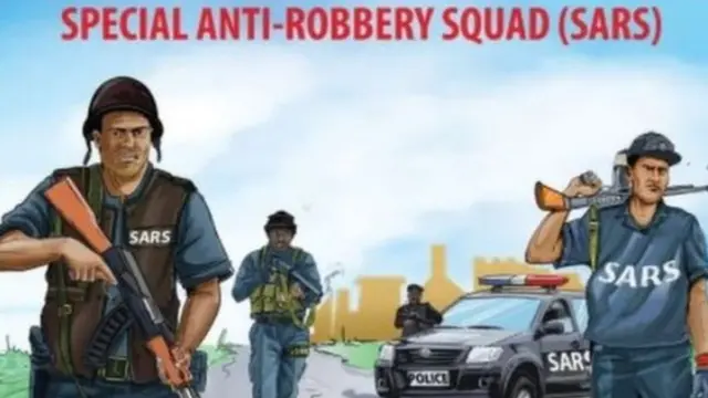 'Yan Najeriya sun sha kokawa game da SARS