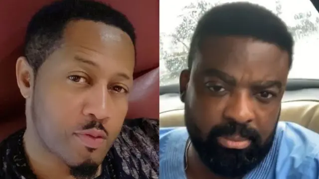 Mike Ezuruonye na Kunle Afolayan