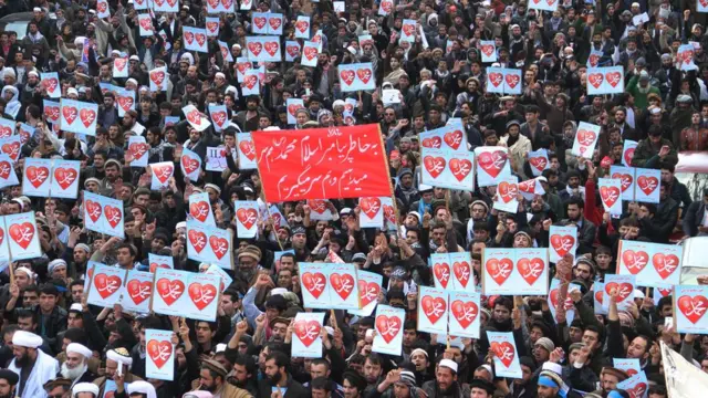 کابل کې لاريون