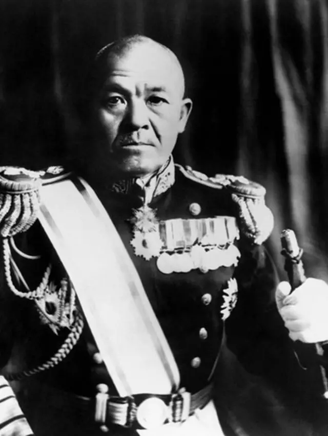 Адмирал Тюити Нагумо