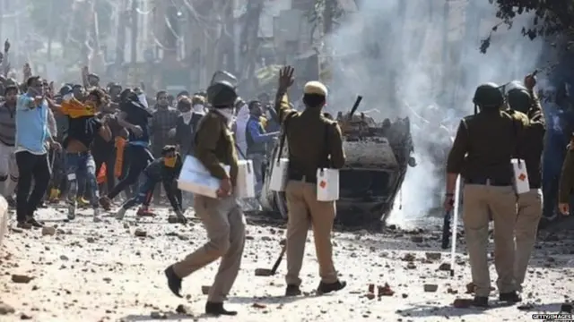 ਦਿੱਲੀ ਹਿੰਸਾ