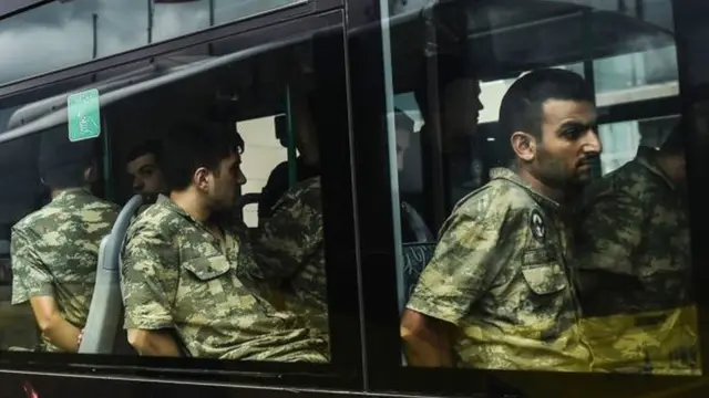 Turquie, arrestations