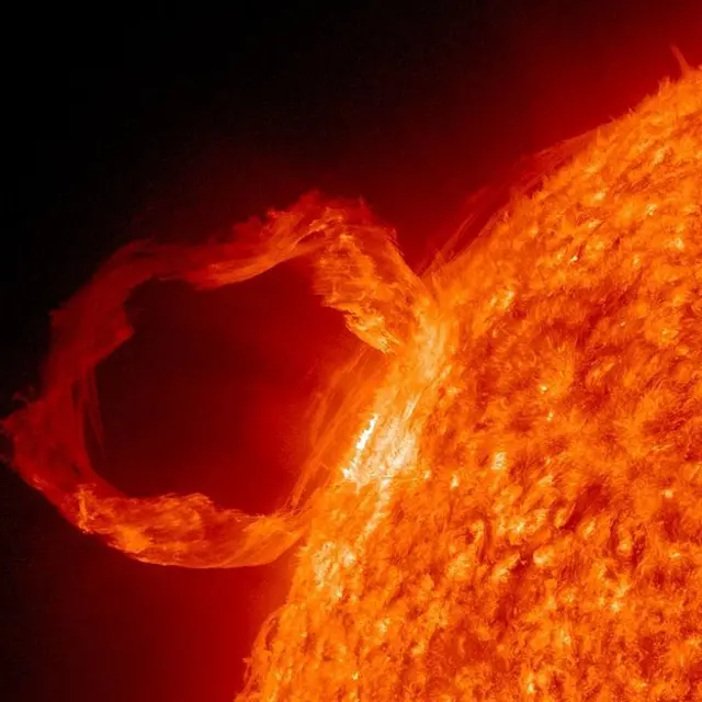 Explosão no Sol