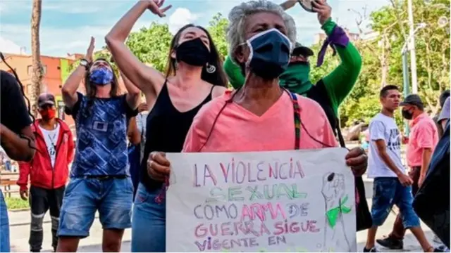 Wengi wa waathiriwa wa unyanyasaji wa kijinsia wakati wa mzozo nchini Colombia ni wanawake, lakini Msajili wa Kitaifa wa Wahasiriwa unaonyesha kuwa zaidi ya wanaume 2,900 ni sehemu ya kundi moja.