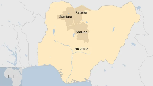 Ikarita ya Nigeria