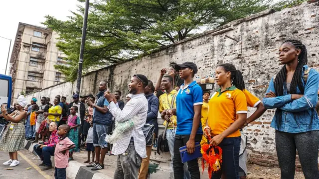 Crowd for danceGATHERING 2018 for Lagos, February 24 2018