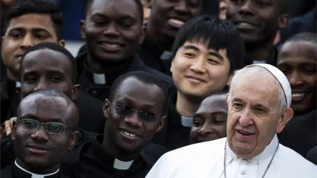 Papa Francisco no Vaticano