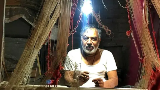 बुनकर मोहम्मद अजमल अंसारी