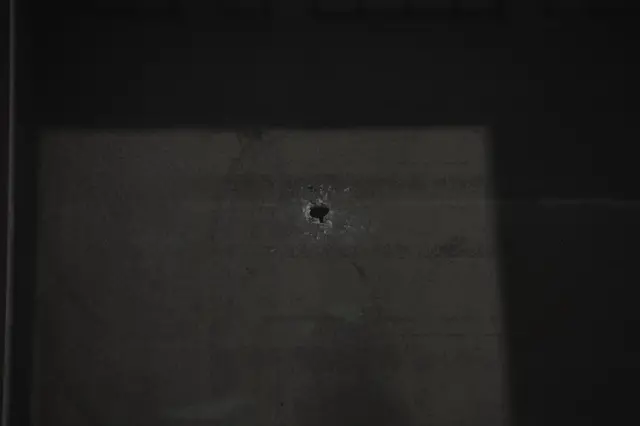 รอยกระสุน