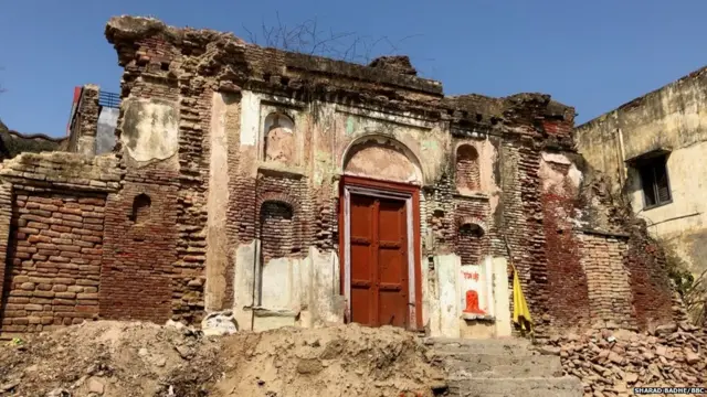 बिठूरमधील जुनी घरं