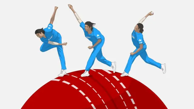 સાથી ખેલાડી સના: "એક ઝડપી બૉલર હોવાના નાતે અમે ક્યારેય નથી જોયું કે તેઓ કોઈ બૅટ્સમૅન સાથે ઝઘડી પડ્યાં હોય"