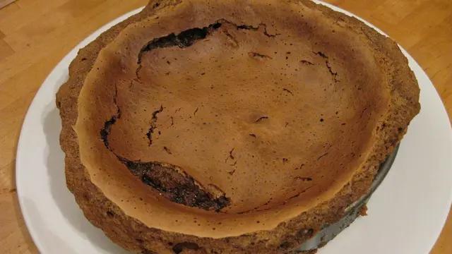 Перепеченный циганский тортик