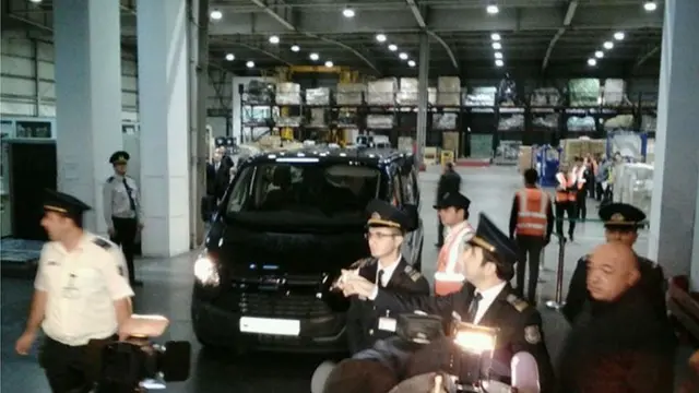 Lütfi Zadənin cənazəsi