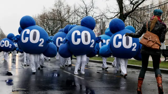 Protestas ambientales en Berlín