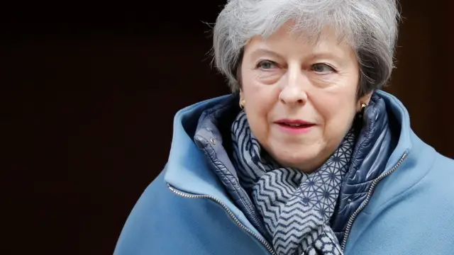 Theresa May, primeira-ministra britânica