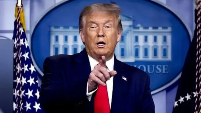 bu gün Trump Donald Trump ABŞ