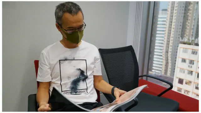 前《苹果日报》港闻版采访主任蔡元贵