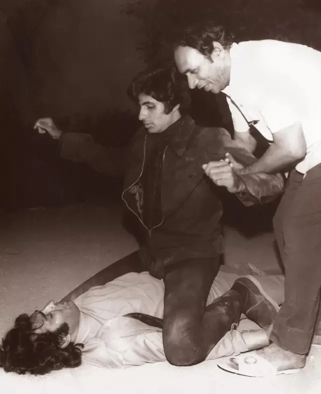 امیتابھ بچن اور رنجیت