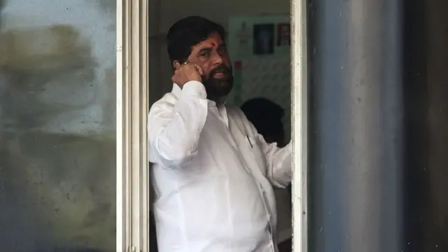 एकनाथ शिंदे, शिवसेना