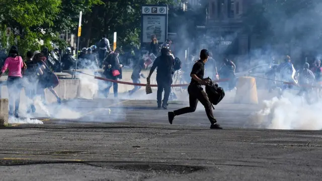 जॉर्ज फ्लॉयड की मौत