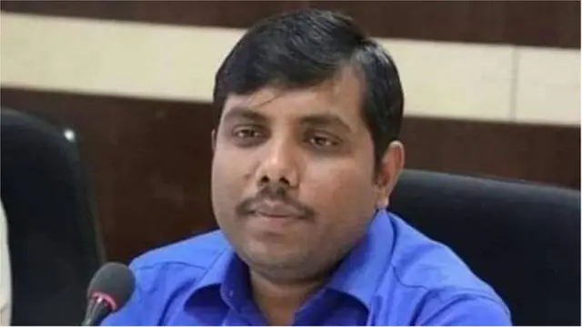 గ్వాలియర్ కలెక్టర్ విక్రమ్ సింగ్